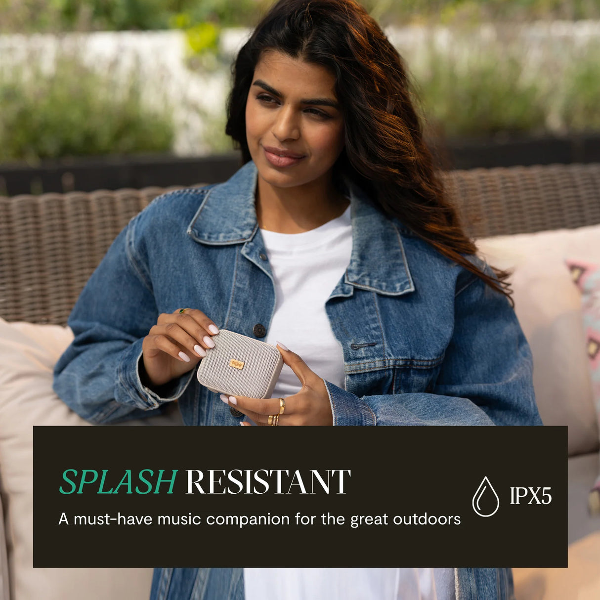 MARLEY JAMMIN Bluetooth Højttaler, Creme