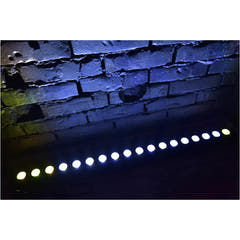 LIGHT4ME PIXEL BAR 18 RGBW IR LED-bar + kaukosäädin