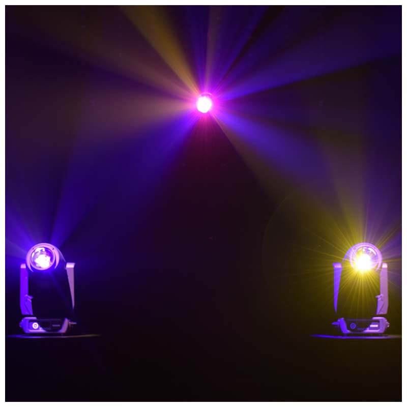 LIGHT4ME VENOM ZOOM 350 moving head LED-säde spotwash