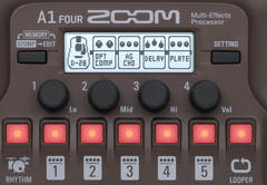 Zoom A1 Four Akustinen efektipedaali