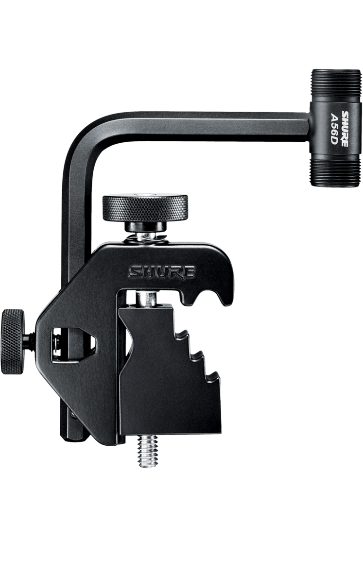 Shure A56D Mikrofonipidike Rummuille