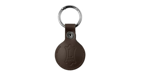 Levys A66AIR AirTag-avaimenperä, ruskea, A66AIR-DBR