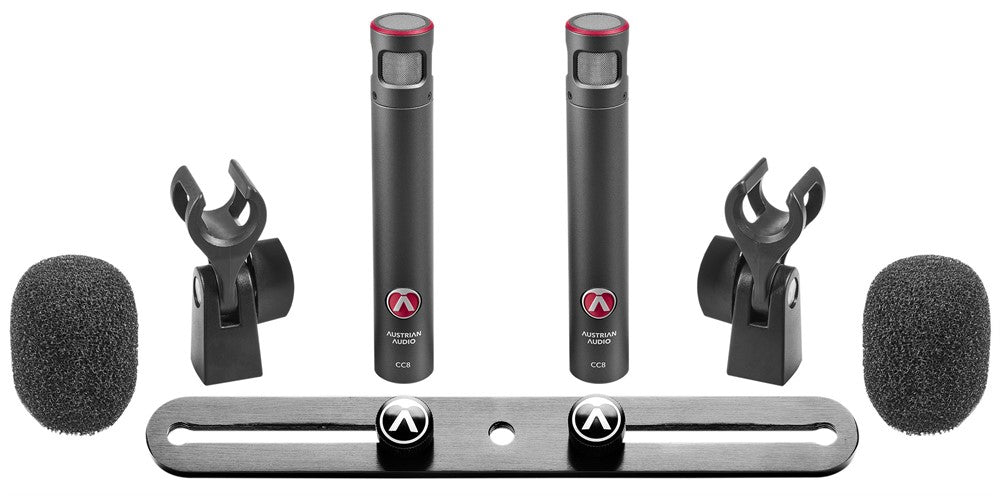 Austrian Audio CC8-stereosetti