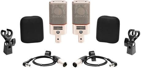 Austrian Audio OC818 Dual Set Go nikkeli