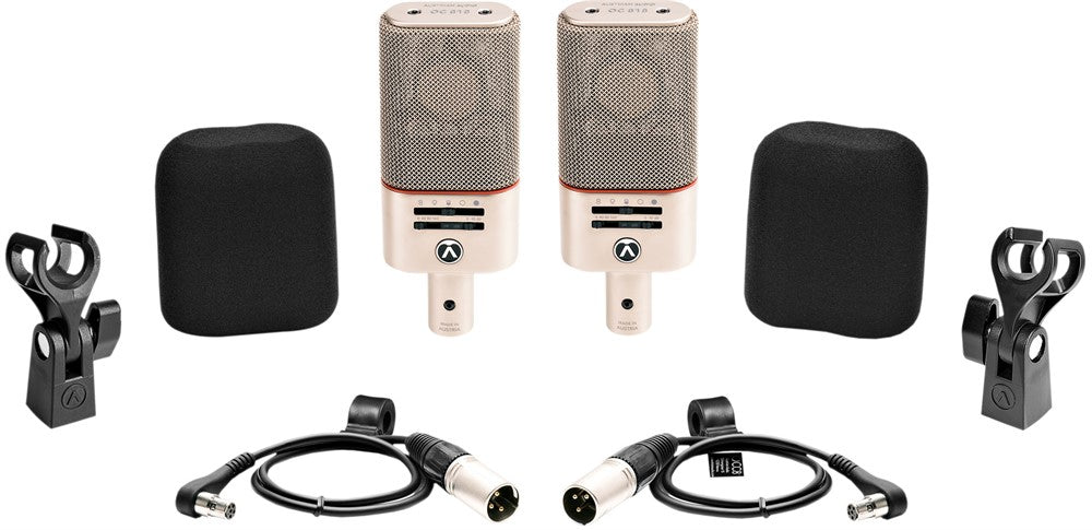 Austrian Audio OC818 Dual Set Go nikkeli