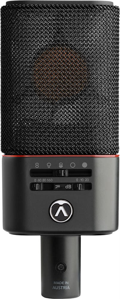 Austrian Audio OC818 Studio-setti Black