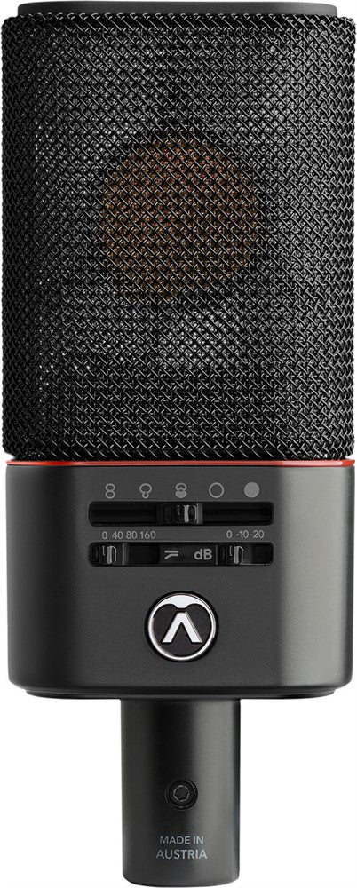 Austrian Audio OC818 Studio-setti Black