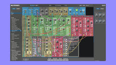 Multiphonics CV-1 Modulari-syntetisaattori