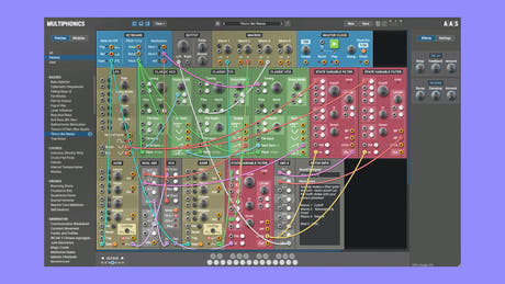 Multiphonics CV-1 Modulari-syntetisaattori