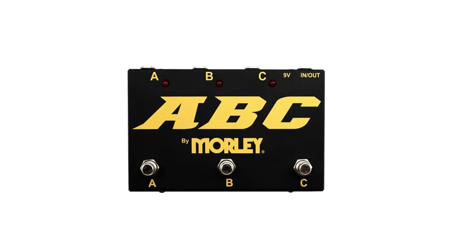 Morley ABC-G Gold -sarjan valitsin ja yhdistin