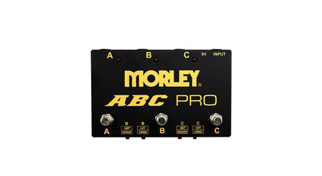 Morley ABC Pro Gold -sarjan vahvistinvalitsin