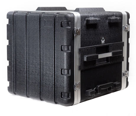 19" Rack Case pyörillä (9u)