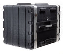 19" Rack Case pyörillä (9u)