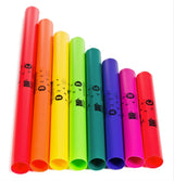 Boomwhackers - 8 osainen setti
