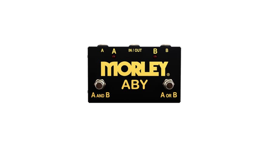 Morley ABY-G Gold series -valitsin ja yhdistin
