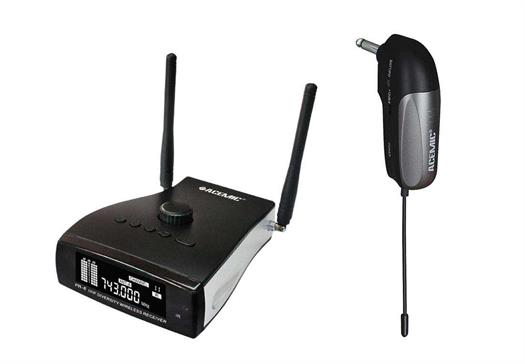 Trådløs system for guitar/Kosketinsoittimet ACEMIC PR-8/GT-2