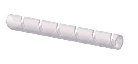 ProCab kabelsamler spiral transparent Ø=12mm 10 m