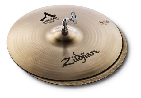 Zildjian 15" A Custom Master Sound hi-hat