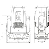 AFX BEAM 200 Moving Head (200 Watt)