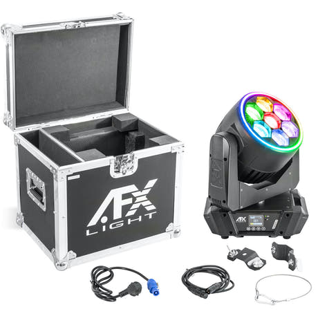 AFX BEE Dream Bee-Eye Liikkuvat päät (7x60 Watt)