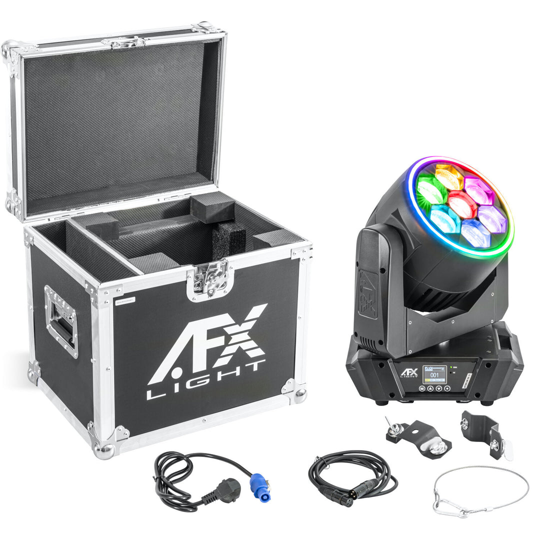 AFX BEE Dream Bee-Eye Liikkuvat päät (7x60 Watt)