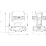 AFX BEE Dream Bee-Eye Moving Head (7x60 wattia)
