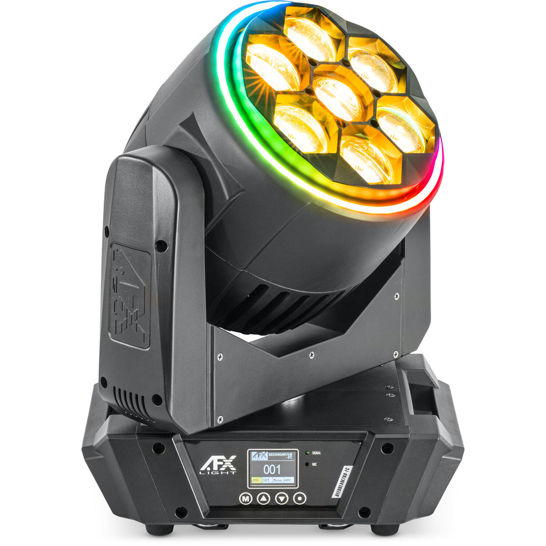 AFX BEE Dream Bee-Eye Liikkuvat päät (7x60 Watt)