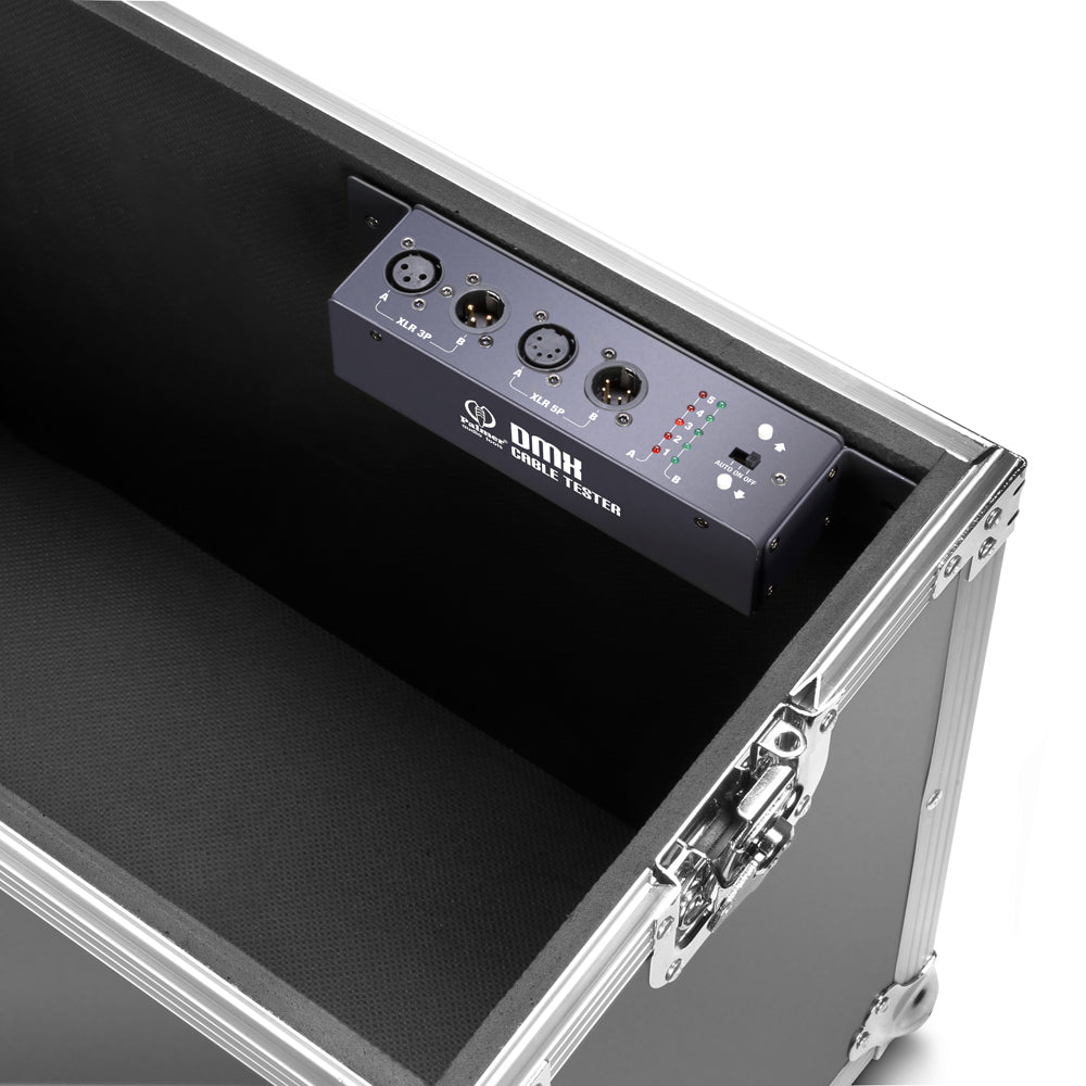 Palmer MCT DMX - 3-polet / 5-polet DMX- og XLR-kabeltester
