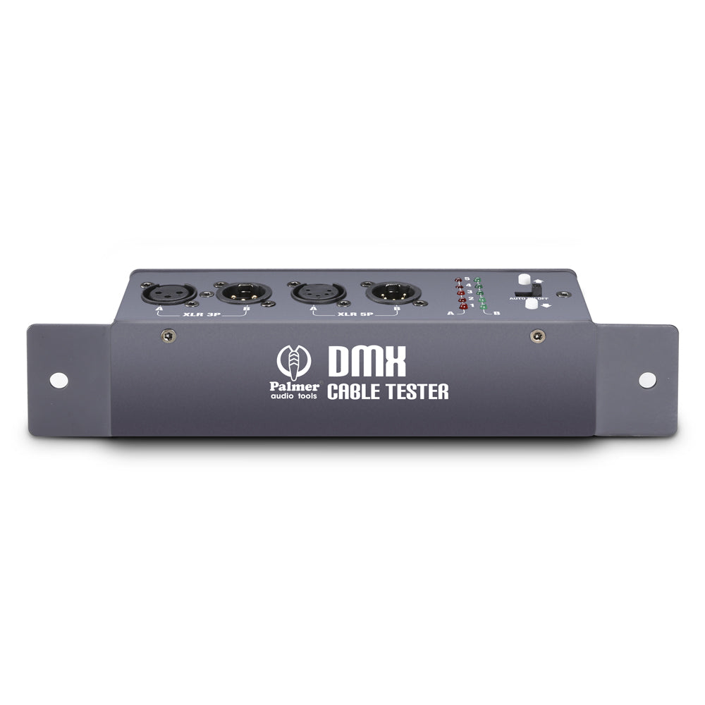 Palmer MCT DMX - 3-polet / 5-polet DMX- og XLR-kabeltester