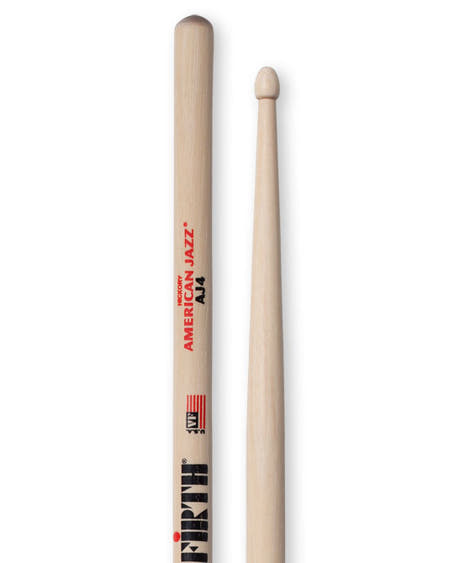 Vic Firth American Jazz AJ4 Rummunkapulat