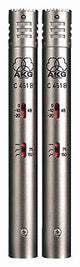 AKG C451B kondensaattorimikrofoni (stereosarja)