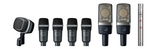 AKG Drum Set Premium rumpumikrofonipaketti