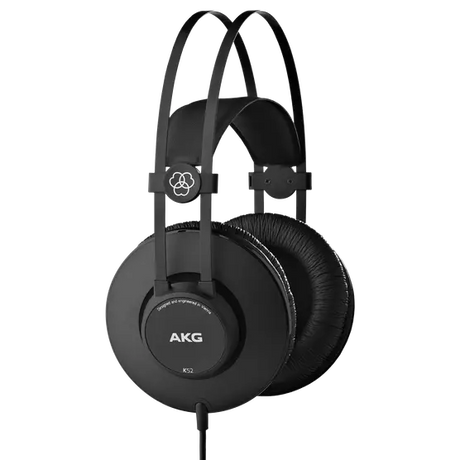 AKG K52 Studio Kuulokkeet (Musta)