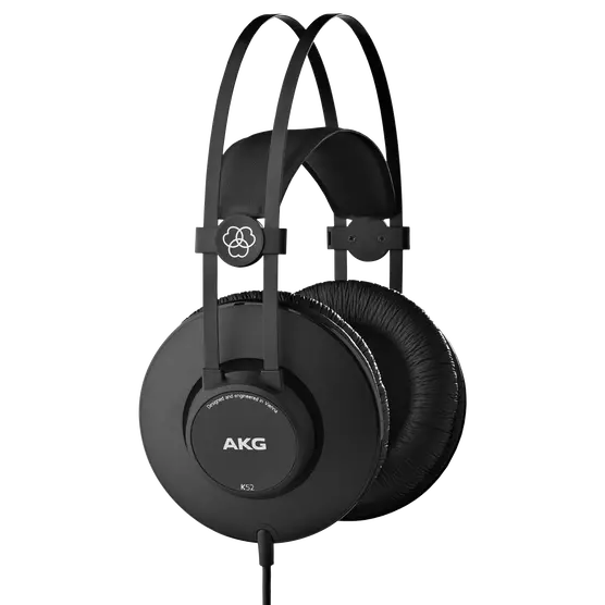 AKG K52 Studio Kuulokkeet (Musta)