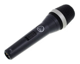 AKG D5S dynaaminen laulumikrofoni, jossa on kytkin
