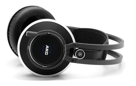 AKG K812 Studiokuulokkeet (Black)