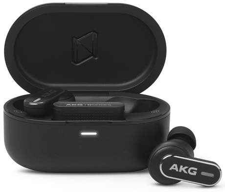 AKG N5 Hybrid ANC True Wireless -nappikuulokkeet Black