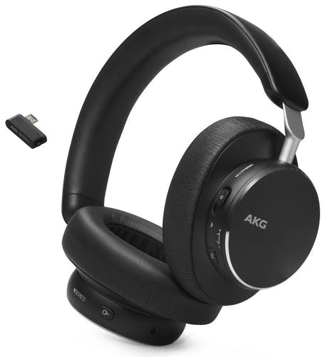 AKG N9 Hybrid ANC Wireless -kuulokkeet Black