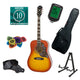 Epiphone Hummingbird Studio Starter Pack (Faded Cherry )