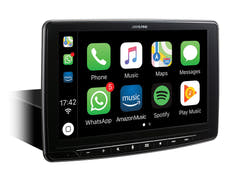 Apple Carplay, Android Auto Fiat 500 Beige Sisustus (2007-2015)