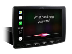 Apple Carplay, Android Auto Fiat 500 Beige Sisustus (2007-2015)