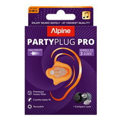 Alpine Partyplug Pro Korvatulpat (Clear)