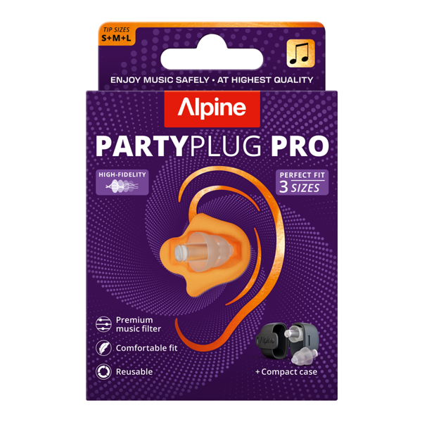 Alpine Partyplug Pro Korvatulpat (Clear)