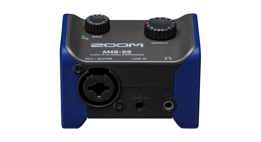 Zoom AMS-22 Äänikortit