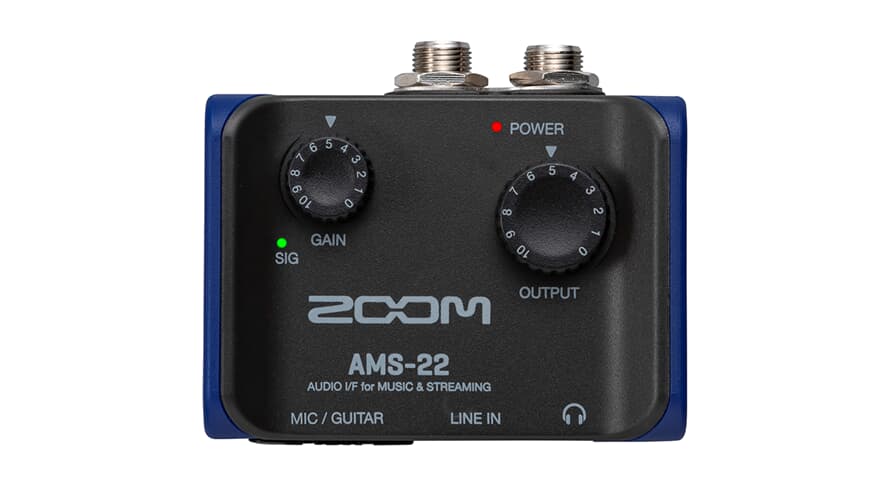 Zoom AMS-22 Äänikortit