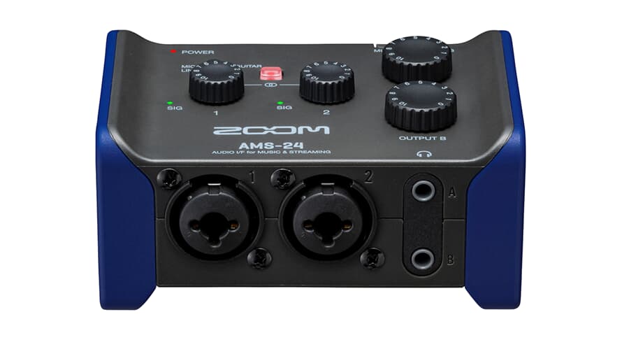 Zoom AMS-24 Äänikortit
