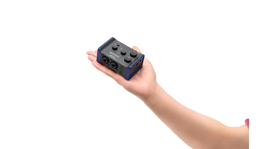 Zoom AMS-24 Äänikortit