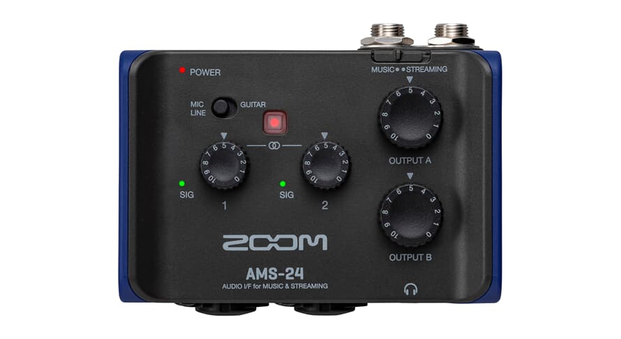 Zoom AMS-24 Äänikortit