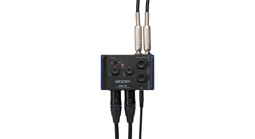 Zoom AMS-24 Äänikortit