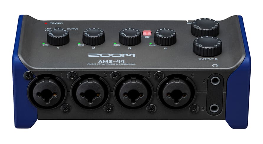 Zoom AMS-44 Äänikortit